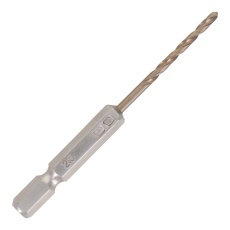【TCD-2.5】六角軸ショートコバルトドリル 2.5mm