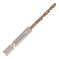 【TCD-3.5】六角軸ショートコバルトドリル 3.5mm