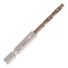 【TCD-4.0】六角軸ショートコバルトドリル 4.0mm