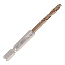 【TCD-4.5】六角軸ショートコバルトドリル 4.5mm