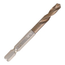 【TCD-6.5】六角軸ショートコバルトドリル 6.5mm