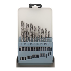 【TDS-21】21pcs.鉄工ドリル刃セット