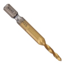 【TDT-4】スパイラルドリルタップ 貫通穴用 M4×0.7mm