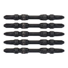 【TK5P2065】黒艦ビット 巧 +2×65mm 5本組