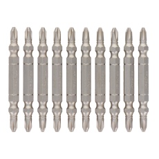 【TDB-1065】10本組先端スリムビット +2×65mm 10本組
