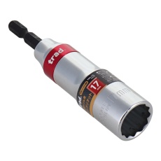 【TDS-17L】電動ドリル用ロングソケット 17mm