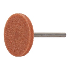 【WA-26H】WA-26H 軸付砥石 平型 #60