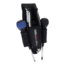 【DT-TS-04ｰBK】ペンチサック2段ドライバー差し