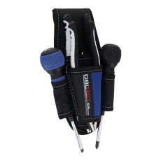 【DT-TS-04ｰBL】ペンチサック2段ドライバー差し