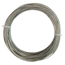 【TSC-1220】ステンレスカットワイヤーロープ ロープ径1.2mm×20m