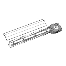 【333417】18V充電式ヘッジトリマー用替刃
