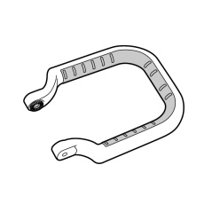 【333418】18V充電式ヘッジトリマー用ハンドル