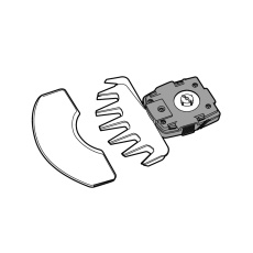 【333419】18V充電式芝生バリカン用替刃