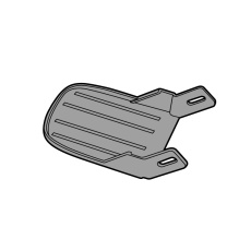 【333420】18V充電式芝生バリカン用スライダー
