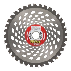 【ｸｻｶﾘﾋﾞﾖﾘｵﾜﾝｶﾞﾀ230X36P】チップソー草刈日和 おわん型 230mm