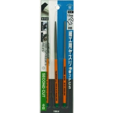 【ST-07】細工用ヤスリセット 平/半丸/丸 中目 12本型