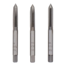 【HT1/4S】ハンドタップセット ねじ径 1/4×W20