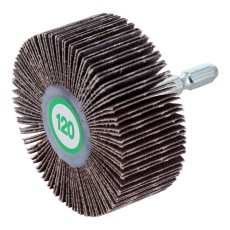 【F60C-H】六角軸フラップホイール #120 60mm