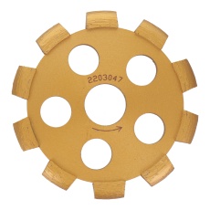 【OUC-90】ダイヤモンド溝入れカッター <ひび割れ補修用> U字形 90mm