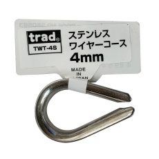 【TWT-4S】ステンレスワイヤーコース 4mm
