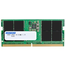 【ADS4800N-X8G】PC5-4800規格 DDR5-SDRAM SO-DIMM for NoteBook PC 8GB