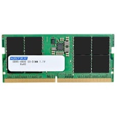 【ADS4800N-X8GW】PC5-4800規格 DDR5-SDRAM SO-DIMM for NoteBook PC 8GB×2枚