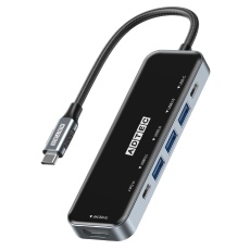 【AHUB-VA3CP-4K30】TypeC HUB ネットワーク LAN 6in1 USB-C