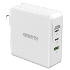 【APD-V140AC2-WC24-WH】PD3.1充電器+ケーブル(最大140W/Type-C×2 Type-A×1/240W-C ケーブル付属)