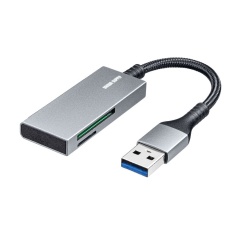 【ADR-3MSD2S】USB3.2 Gen1 カードリーダー