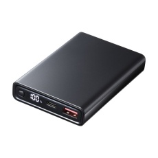 【BTL-RDC27BK】モバイルバッテリー(10000mAh.PD20W.ブラック)