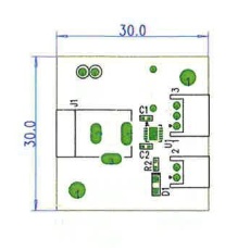 【CLFP-223(3.9K)】リン酸鉄リチウムイオン電池用充電基板(2セル用)