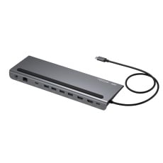 【USB-CVDK14】USB Type-Cドッキングステーション(4K対応/HDMI×2画面出力)