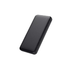 【L-10M-B2】PD対応 10000mAh モバイルバッテリー ブラック