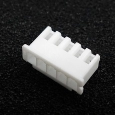 【LXH-S05】2.5mmピッチコネクタ ハウジング 5P