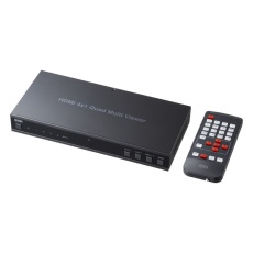 【SW-PHD41MTV】4入力1出力HDMI画面分割切替器(4K/60Hz対応)
