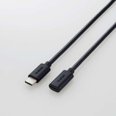 【MPA-ECC20BK】USB Type-C延長ケーブル(USB2.0)2.0m