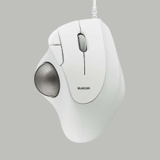 【M-IT11URWH】有線トラックボール IST5ボタン ベアリングモデル