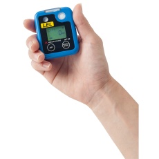 【GP-03(ｱﾙｶﾘﾃﾞﾝﾁ)HC】個人装着型可燃性ガス検知器GP-03(イソブタン)乾電池仕様