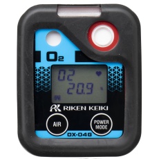【OX-04Gｼﾞｭｳﾃﾞﾝﾁｼﾖｳ】個人装着型酸素濃度計OX-04G充電池仕様