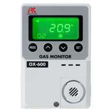 【OX-600-00C-AC】簡易定置型酸素濃度計OX-600(0-25vol％)一体型AC100V仕様