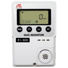 【RI-600-00-DC-0-5】簡易定置型二酸化炭素計RI-600(0-5VOL％)DC24V仕様