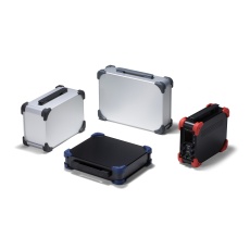 【AUGH66-25-30-BBB】AUGH型コーナーガード付キャリングケース