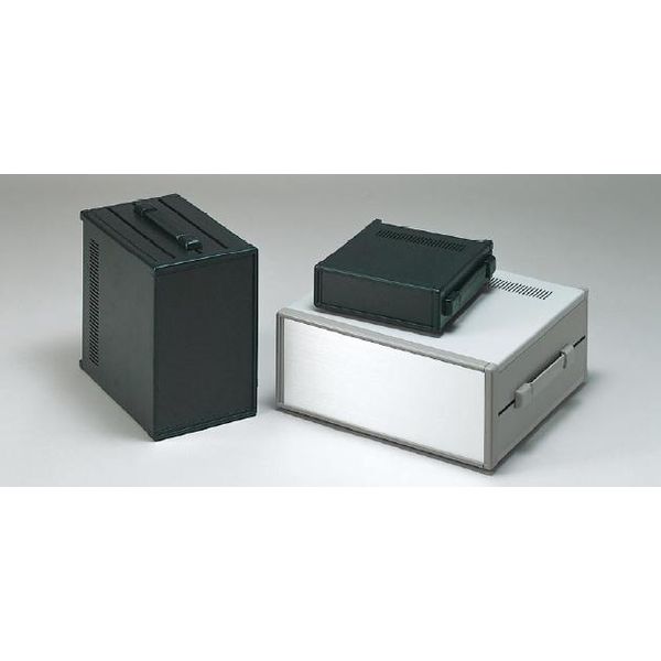 【MSY222-32-35B】MSY型バンド取手付システムケース(222×320×350/ブラック)