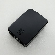 【SC1160】Raspberry Pi5用 公式ケース(黒/灰)