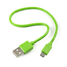 【CAB-24507】micro:bit USB Cable 300mm - Green