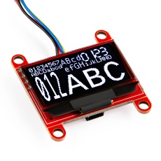 【LCD-23453】Qwiic OLEDディスプレイ(1.3インチ 128×64ピクセル)