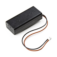 【PRT-24510】micro:bit用スイッチ付き電池ボックス