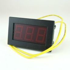 【DE-3150-AC300V】パネルメーター デジタル電圧計 AC300V