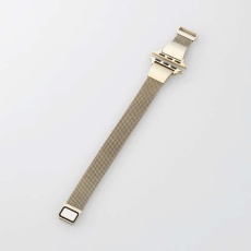 【AW-41BDSSMJGD】Apple Watch用 ミラネーゼバンド スリムタイプ(41/40/38mm)&me