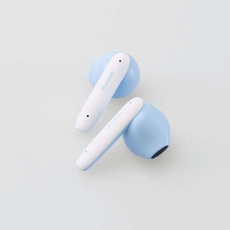 【LBT-TWS17CSBU】完全ワイヤレスBluetoothヘッドホン